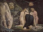 The Night of Enitharmon's Joy, William Blake